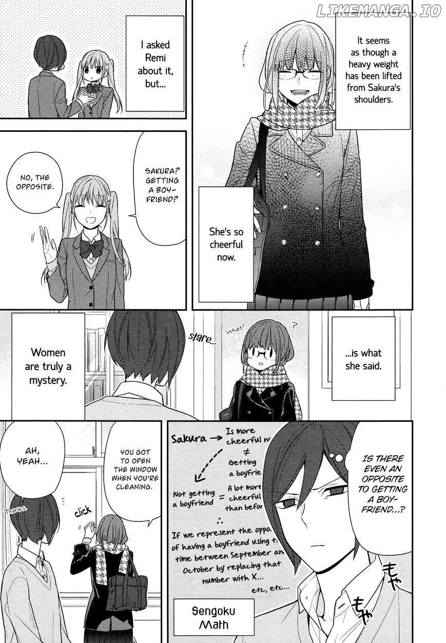 Horimiya, Chapter 61 image 03